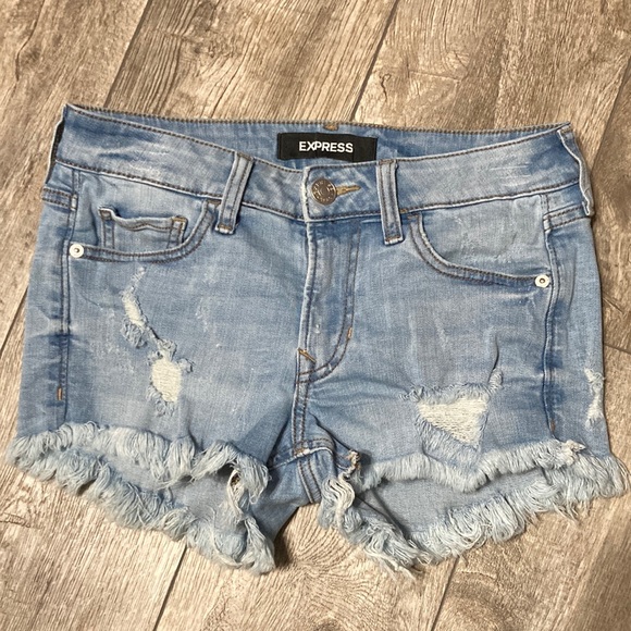 Express Pants - Express jean shorts Size 0